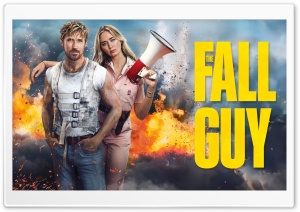 The Fall Guy Movie 2024 Ultra HD Wallpaper for 4K UHD Widescreen desktop, tablet & smartphone