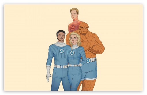 The Fantastic Four First Steps 2025 Superhero Movie, Invisible Woman, Mister Fantastic, The Thing, Human Torch UltraHD Wallpaper for UHD 16:9 2160p 1440p 1080p 900p 720p ; 8K UHD TV 16:9 Ultra High Definition 2160p 1440p 1080p 900p 720p ; UltraWide 21:9 24:10 ; Widescreen 16:10 5:3 WHXGA WQXGA WUXGA WXGA WGA ; Fullscreen 4:3 5:4 3:2 UXGA XGA SVGA QSXGA SXGA DVGA HVGA HQVGA ( Apple PowerBook G4 iPhone 4 3G 3GS iPod Touch ) ; Tablet 1:1 ; Mobile 9:16 2:3 3:5 3:4 - ;