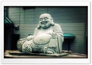 The Fat Buddha, Budai Ultra HD Wallpaper for 4K UHD Widescreen desktop, tablet & smartphone