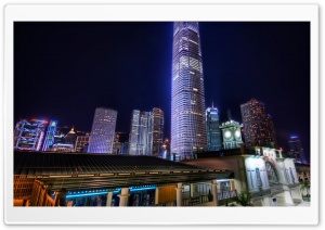 The Ferry Port of Hong Kong Ultra HD Wallpaper for 4K UHD Widescreen desktop, tablet & smartphone