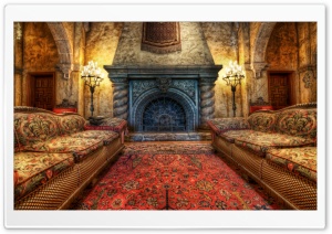 The Fireplace In The Tower Of Terror Ultra HD Wallpaper for 4K UHD Widescreen desktop, tablet & smartphone