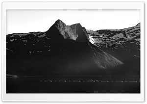 The Fjords of Senja, Norway Ultra HD Wallpaper for 4K UHD Widescreen desktop, tablet & smartphone