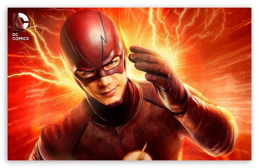 The Flash UltraHD Wallpaper for HD 16:9 ; Widescreen 16:10 5:3 ; Fullscreen 4:3 3:2 ;