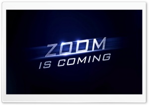 The Flash CW - Zoom is coming Ultra HD Wallpaper for 4K UHD Widescreen desktop, tablet & smartphone