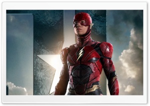 The Flash In Justice League Ultra HD Wallpaper for 4K UHD Widescreen desktop, tablet & smartphone