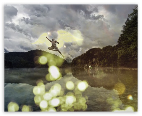 The Flying Man UltraHD Wallpaper for Standard 5:4 Fullscreen QSXGA SXGA ; Mobile 5:4 - QSXGA SXGA ;
