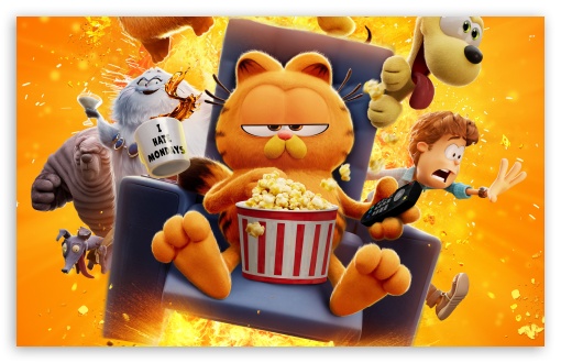 The Garfield Movie UltraHD Wallpaper for UHD 16:9 2160p 1440p 1080p 900p 720p ; 8K UHD TV 16:9 Ultra High Definition 2160p 1440p 1080p 900p 720p ; UltraWide 21:9 24:10 ; Widescreen 16:10 5:3 WHXGA WQXGA WUXGA WXGA WGA ; Fullscreen 4:3 5:4 3:2 UXGA XGA SVGA QSXGA SXGA DVGA HVGA HQVGA ( Apple PowerBook G4 iPhone 4 3G 3GS iPod Touch ) ; Tablet 1:1 ; Mobile 9:16 2:3 3:5 3:4 - ;