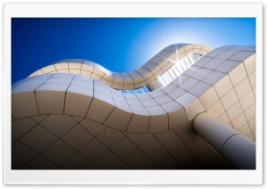The Getty Museum Architecture Ultra HD Wallpaper for 4K UHD Widescreen desktop, tablet & smartphone