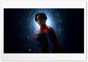 The Girl Of Steel Supergirl 4K UHD Wallpaper for Widescreen and UltraWide Desktop, UltraHD TV, Smartphone, Tablet