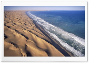 The Great Dune of Pyla, France Ultra HD Wallpaper for 4K UHD Widescreen desktop, tablet & smartphone