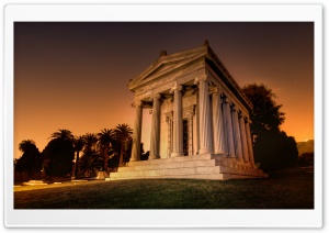 The Hearst Tomb Ultra HD Wallpaper for 4K UHD Widescreen desktop, tablet & smartphone