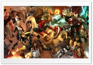 The Heroic Age   Avengers Ultra HD Wallpaper for 4K UHD Widescreen desktop, tablet & smartphone