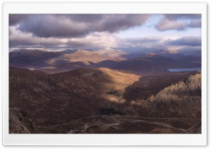 The Highlands of Scotland Ultra HD Wallpaper for 4K UHD Widescreen desktop, tablet & smartphone