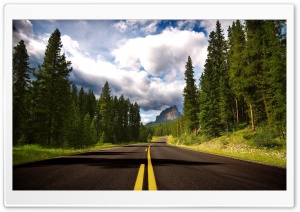 The Highway Ultra HD Wallpaper for 4K UHD Widescreen desktop, tablet & smartphone
