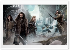 The Hobbit An Unexpected Journey 2 Dwarves Ultra HD Wallpaper for 4K UHD Widescreen desktop, tablet & smartphone