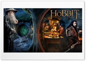 The Hobbit An Unexpected Journey Ultra HD Wallpaper for 4K UHD Widescreen desktop, tablet & smartphone