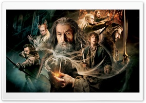 The Hobbit Desolation of Smaug Wallpaper HD Ultra HD Wallpaper for 4K UHD Widescreen desktop, tablet & smartphone
