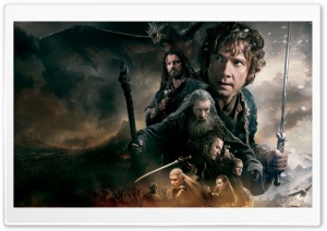 The Hobbit The Battle of the Five Armies 2014 Ultra HD Wallpaper for 4K UHD Widescreen desktop, tablet & smartphone