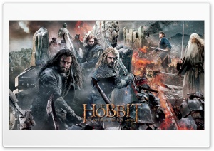 The Hobbit The Battle of the Five Armies 1 Ultra HD Wallpaper for 4K UHD Widescreen desktop, tablet & smartphone