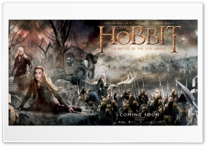 The Hobbit The Battle of the Five Armies 2 Ultra HD Wallpaper for 4K UHD Widescreen desktop, tablet & smartphone