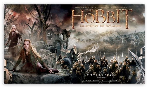 The Hobbit The Battle of the Five Armies 2 UltraHD Wallpaper for 8K UHD TV 16:9 Ultra High Definition 2160p 1440p 1080p 900p 720p ;