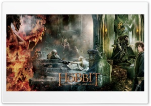 The Hobbit The Battle of the Five Armies 3 Ultra HD Wallpaper for 4K UHD Widescreen desktop, tablet & smartphone