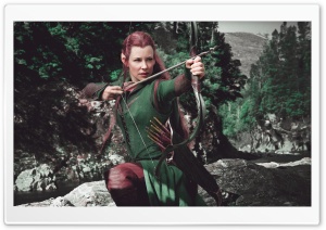 The Hobbit The Battle Of The Five Armies Tauriel Ultra HD Wallpaper for 4K UHD Widescreen desktop, tablet & smartphone