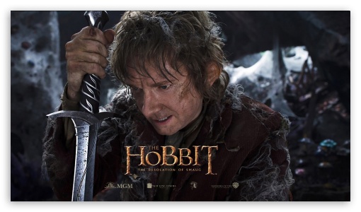 The Hobbit The Desolation of Smaug UltraHD Wallpaper for HD 16:9 ;