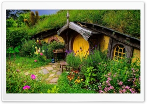 The Hobbit Village Ultra HD Wallpaper for 4K UHD Widescreen desktop, tablet & smartphone