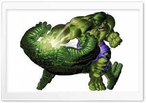 The Hulk by Tame Achi Ultra HD Wallpaper for 4K UHD Widescreen desktop, tablet & smartphone