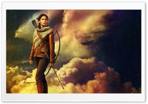 The Hunger Games Catching Fire Ultra HD Wallpaper for 4K UHD Widescreen desktop, tablet & smartphone