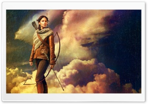 The Hunger Games Catching Fire   Katniss Everdeen (2013) Ultra HD Wallpaper for 4K UHD Widescreen desktop, tablet & smartphone