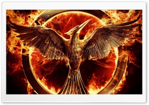 The Hunger Games Mockingjay Part 1 Ultra HD Wallpaper for 4K UHD Widescreen desktop, tablet & smartphone