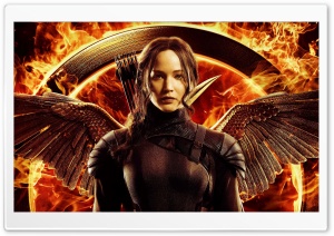 The Hunger Games Mockingjay Part 1 Katniss Ultra HD Wallpaper for 4K UHD Widescreen desktop, tablet & smartphone