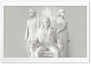 The Hunger Games Mockingjay Peeta, Johanna, President Coriolanus Snow Ultra HD Wallpaper for 4K UHD Widescreen desktop, tablet & smartphone