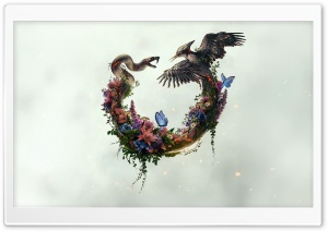 The Hunger Games Sunrise on the Reaping 2026 Movie 4K UHD Wallpaper for Widescreen and UltraWide Desktop, UltraHD TV, Smartphone, Tablet