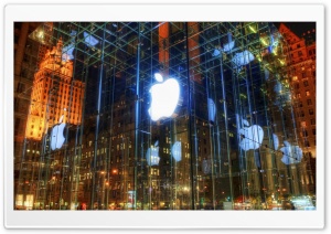 The Incredible Apple Store Ultra HD Wallpaper for 4K UHD Widescreen desktop, tablet & smartphone