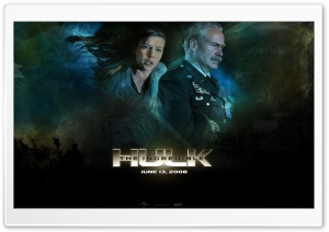 The Incredible Hulk 1 Ultra HD Wallpaper for 4K UHD Widescreen desktop, tablet & smartphone
