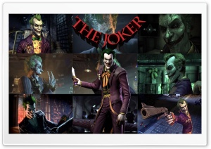 The Joker 4K UHD Wallpaper for Widescreen and UltraWide Desktop, UltraHD TV, Smartphone, Tablet