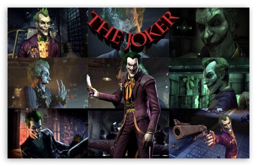 The Joker UltraHD Wallpaper for Widescreen 16:10 ;