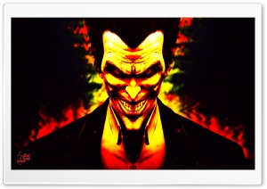 the Joker Ultra HD Wallpaper for 4K UHD Widescreen desktop, tablet & smartphone
