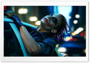 The Joker Painting Ultra HD Wallpaper for 4K UHD Widescreen desktop, tablet & smartphone