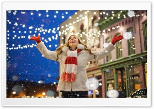 The Joy of Christmas Ultra HD Wallpaper for 4K UHD Widescreen desktop, tablet & smartphone