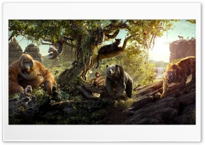 the jungle book movie image 4K UHD Wallpaper for Widescreen and UltraWide Desktop, UltraHD TV, Smartphone, Tablet