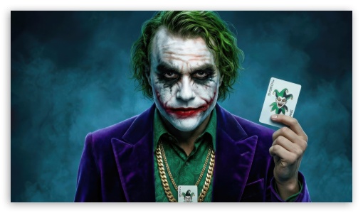 The Killing Joker Art UltraHD Wallpaper for UHD 16:9 ; HD 16:9 ;