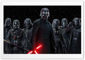 The Knights of Ren, Supreme Leader Lylo Ren, Star Wars The Rise of Skywalker Ultra HD Wallpaper for 4K UHD Widescreen desktop, tablet & smartphone