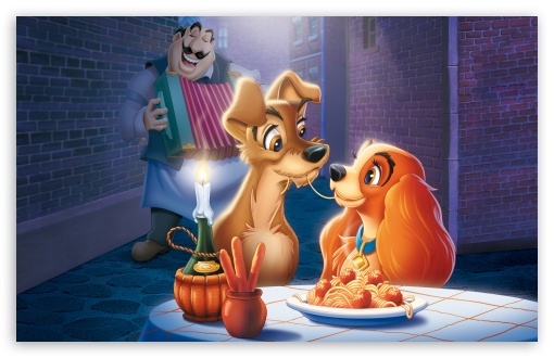 Lady and the Tramp Wallpaper 6800181