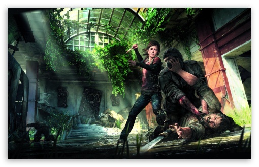 The Last of Us - Ellie Ultra HD Desktop Background Wallpaper for 4K UHD TV  : Widescreen & UltraWide Desktop & Laptop : Tablet : Smartphone