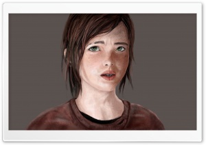 The Last of Us - Ellie Ultra HD Wallpaper for 4K UHD Widescreen desktop, tablet & smartphone