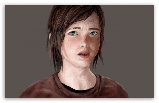 Download Ellie (The Last Of Us) wallpapers for mobile phone